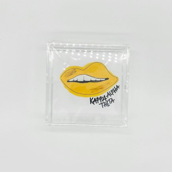 KAPPA ALPHA THETA LIPS TRAY Online Hot Sale