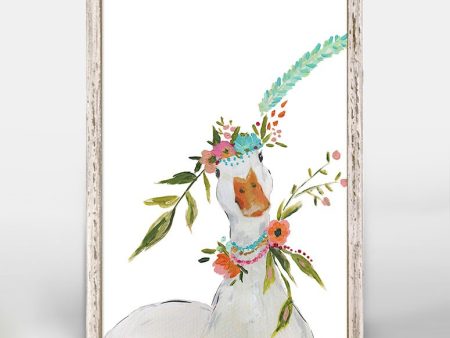 BOHO DUCK 5X7 CANVAS WALL ART Fashion