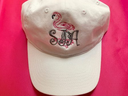 SJA FLAMINGO BASEBALL CAP on Sale