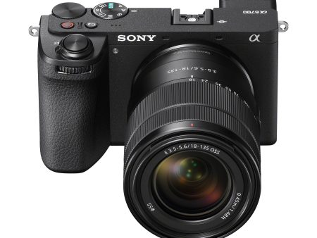 Sony a6700 Mirrorless APS-C Camera with 18-135mm Lens Online Hot Sale