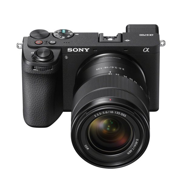 Sony a6700 Mirrorless APS-C Camera with 18-135mm Lens Online Hot Sale