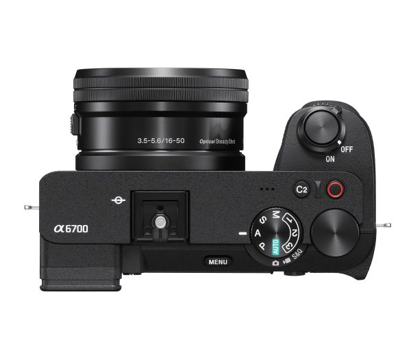 Sony a6700 Mirrorless APS-C Camera with 16-50mm Lens Supply