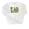 KAPPA ALPHA THETA TWO COLOR SWEATSHIRT Sale