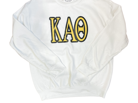 KAPPA ALPHA THETA TWO COLOR SWEATSHIRT Sale