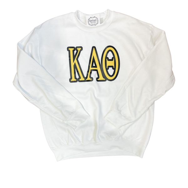 KAPPA ALPHA THETA TWO COLOR SWEATSHIRT Sale