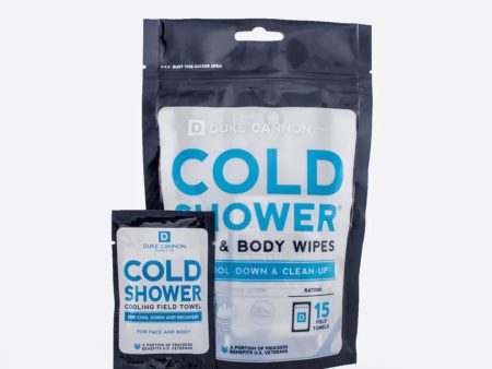 15CT COLD SHOWER COOLING TOWELS Cheap