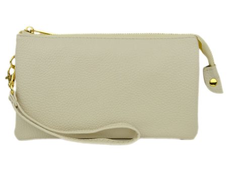 IVORY MULTI POCKET CROSSBODY Cheap