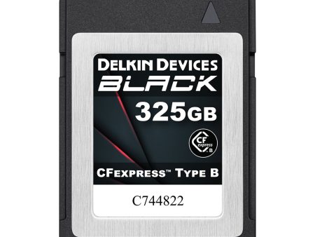 Delkin Devices BLACK 325GB CFexpress™ Type B Memory Card Online now