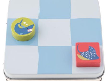 MAGNETIC TIC TAC TOE SET SHARK Supply