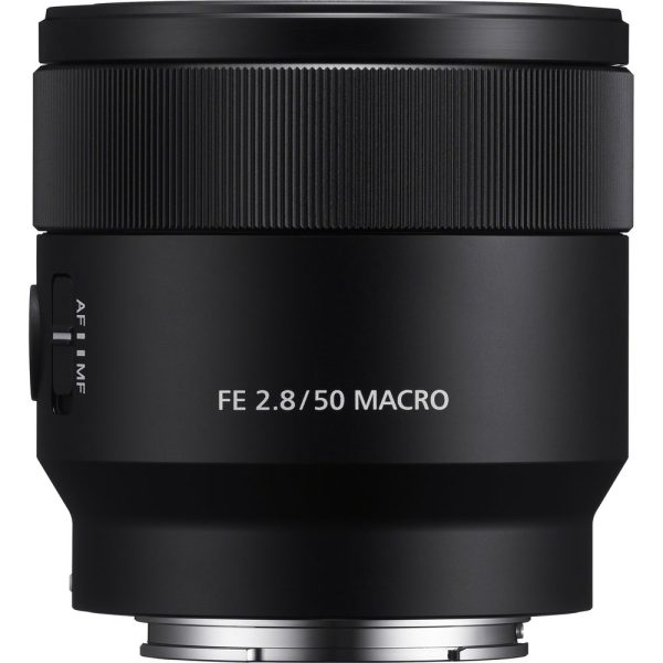 Sony FE 50mm f 2.8 Macro Lens For Sale