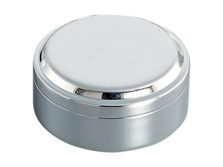 ENGRAVED ROUND JEWELRY BOX Fashion