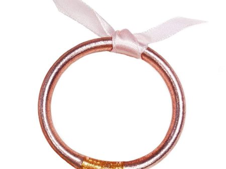 ALL WEATHER ROSE GOLD BABY BANGLE Online Sale