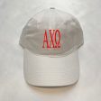 ALPHA CHI OMEGA BASEBALL CAP Supply