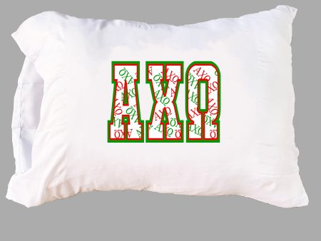 ALPHA CHI OMEGA PILLOWCASE Fashion