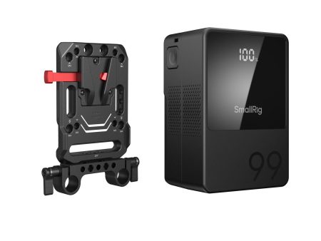 SmallRig VB99 mini Battery Kit with 15mm Mounting Plate (6800mAh, V-Mount) Discount