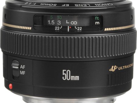 Canon EF 50mm f 1.4 USM Lens Online Hot Sale