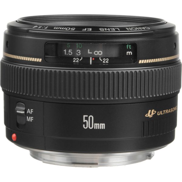 Canon EF 50mm f 1.4 USM Lens Online Hot Sale