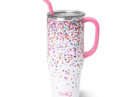 40OZ CONFETTI MEGA MUG Discount