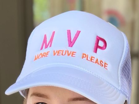 MVP TRUCKER HAT Discount