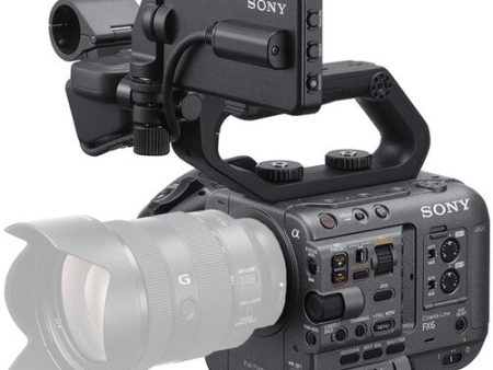 Sony FX6 Full-Frame Cinema Camera (Body Only) Discount