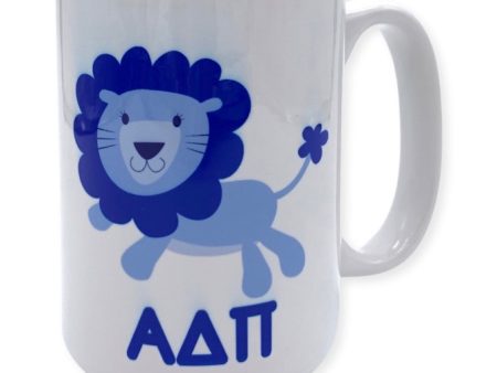 ALPHA DELTA PI COFFEE MUG Hot on Sale