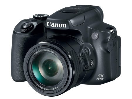 Canon Powershot SX70 HS 20mp 4K Digital Camera Hot on Sale