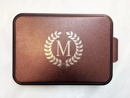 PERSONALIZED 9X13 BAKING PAN WITH LID COPPER Discount