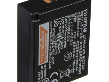 Fujifilm Li-ion battery NP-W126S Online now