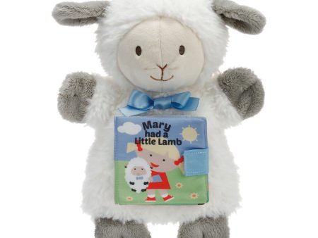 MARY HAD A LITTLE LAMB PUPPET BOOK Discount