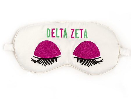 DELTA ZETA SATIN SLEEP MASK Online Sale