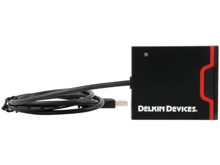 Delkin DDREADER44 USB 3.0 Dual Slot SD UHS-II & CF Memory Card Reader Online Hot Sale