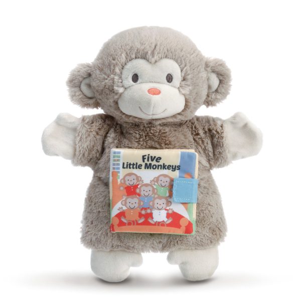 FIVE LITTLE MONKEYS PUPPET BOOK Supply