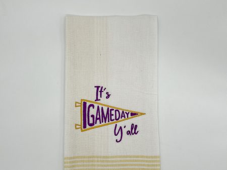 P G GAMEDAY YALL TOWEL Sale