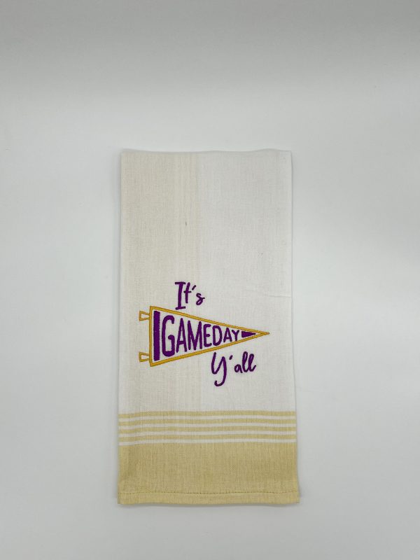 P G GAMEDAY YALL TOWEL Sale