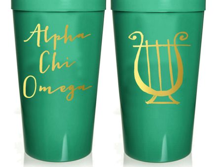 ALPHA CHI OMEGA FOIL CUP Online