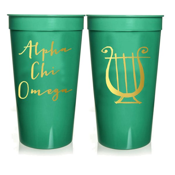 ALPHA CHI OMEGA FOIL CUP Online