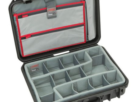 SKB iSeries 1813-5 Case with Think Tank Photo Dividers & Lid Organizer (Black) Online Hot Sale