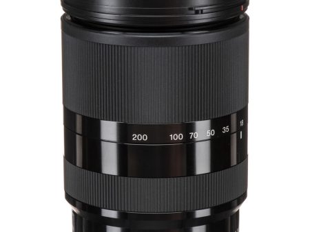 Sony E 18-200mm f 3.5-6.3 OSS LE Lens Fashion