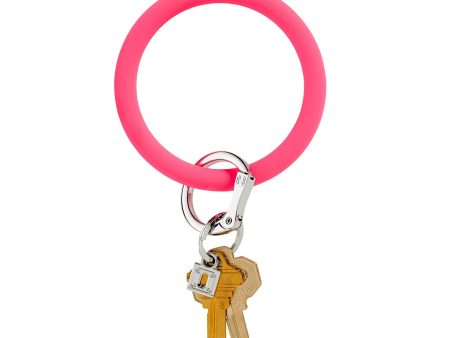 TICKLED PINK KEYRING on Sale