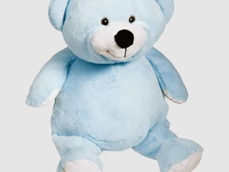 EMBROIDERED BLUE BEAR BUDDY Fashion