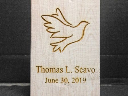 PERSONALIZED WHITE BLOCK Cheap