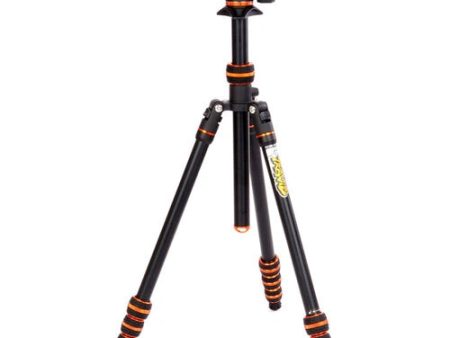 3 Legged Thing Punks Travis 2.0 Magnesium Alloy Tripod with AirHed Neo 2.0 Ball Head (Black) For Sale