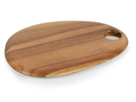 PEBBLE SERVING BOARD 12  X 9  Hot on Sale