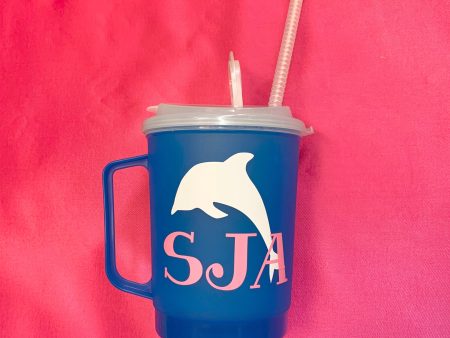 SJA DOLPHIN PARTY CUP For Cheap