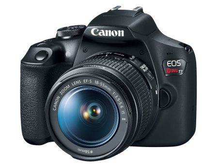 Canon EOS Rebel T7 DSLR WiFi 18-55mm For Sale