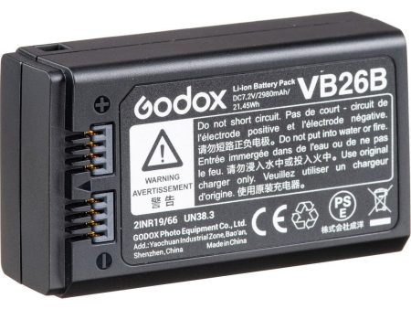 Godox VB26B Battery for V1 Flash Head For Discount