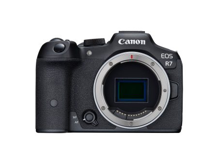 Canon EOS R7 32.5MP 4K Mirrorless DSLR (Body Only) Hot on Sale