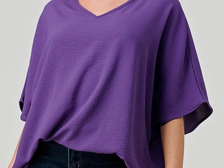 RI TOP PURPLE on Sale