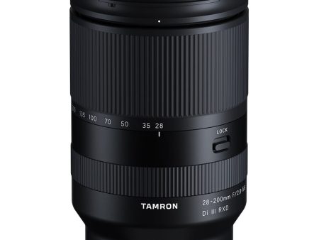 Tamron 28-200mm F2.8-5.6 Di III RXD Lens for Sony E Mount Cheap