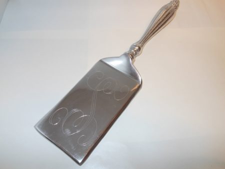 ENGRAVED INITIAL SERVER S Online Sale